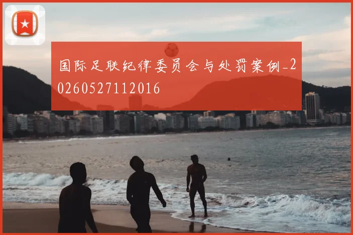 国际足联纪律委员会与处罚案例_20260527112016