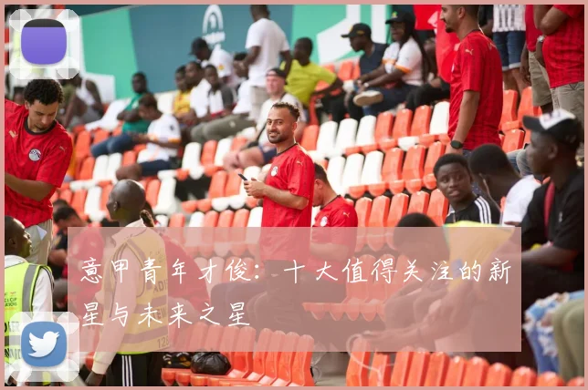 意甲青年才俊：十大值得关注的新星与未来之星